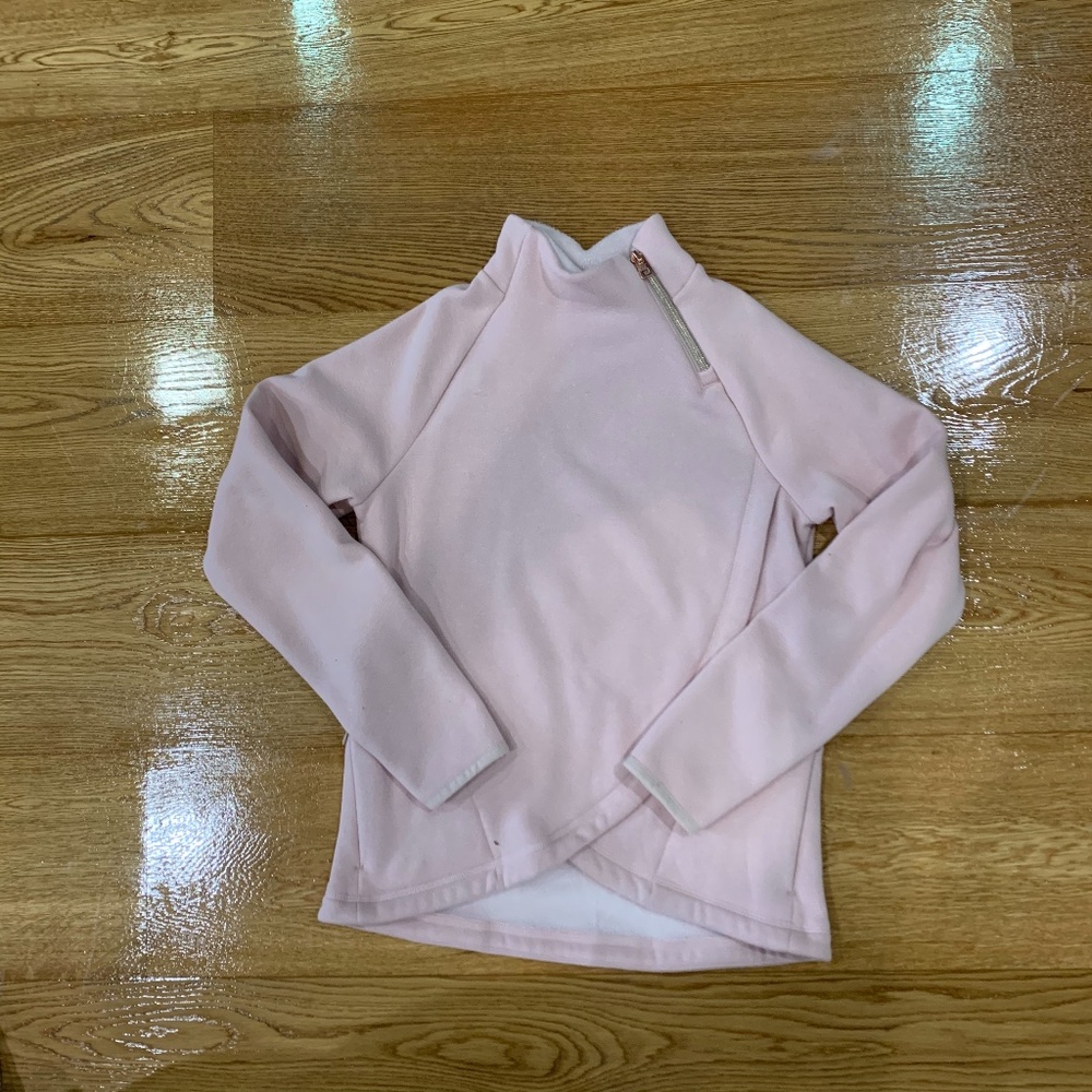pink jacket